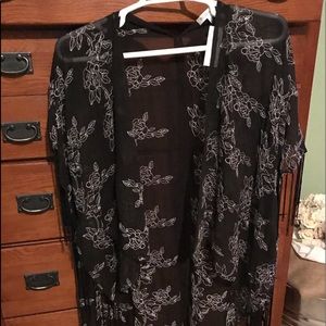 Long BCBGeneration shawl